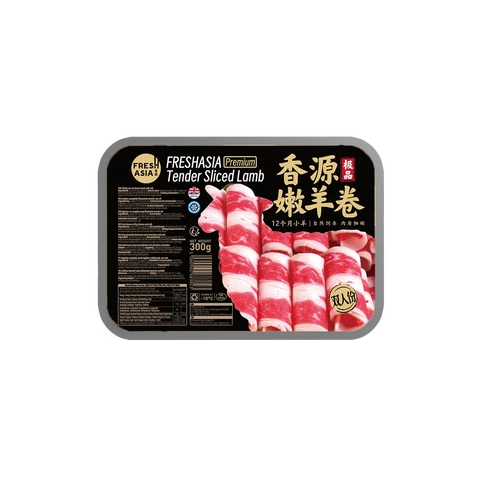 FRESHASIA Lammfleisch-Scheibe 300 g