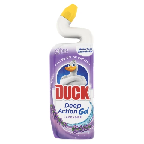 Duck Toilet Deep Action Gel Liquid Cleaner Lavender 750ml