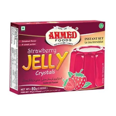 Ahmed Foods 70g Strawberry Jelly