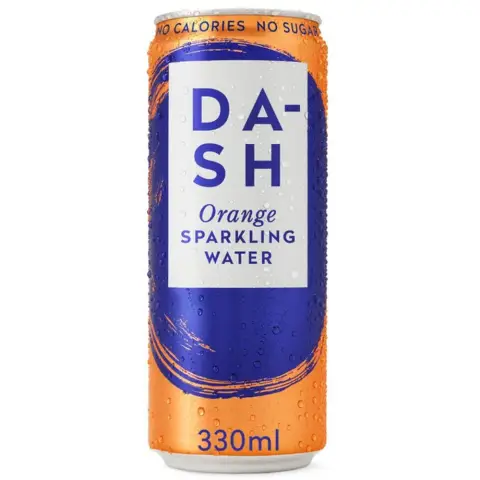 Dash Water - Sparkling Water Infused with Wonky Oranges - 330ml