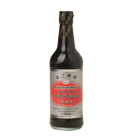 Pearl River Bridge Superior Light Soy Sauce 500ml 珠江桥牌 生抽王