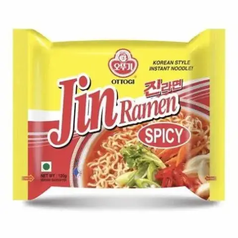 Ottogi Jin Ramen Scharf 120g