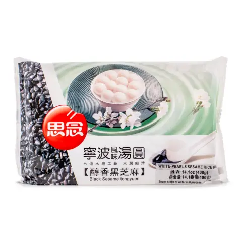 Synear Klebreisbällchen Sesam 400g