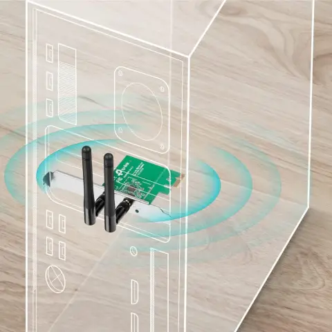 TP-Link TL-WN881ND netwerkkaart Intern WLAN 300 Mbit/s