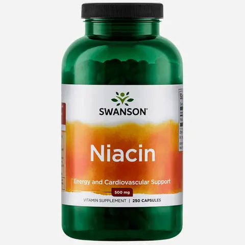 Niacine 500mg 250 pièces (8 mois)
