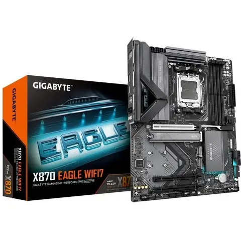 Carte Mère GIGABYTE X870 EAGLE ATX SAM5 WiFi 7 1.1