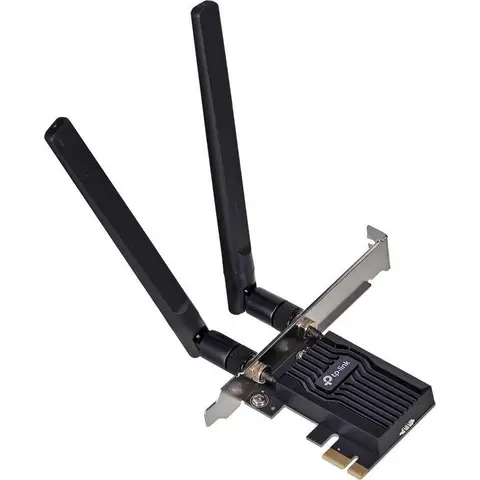 TP-Link Archer TX20E AX1800 Wi-Fi 6 PCIe Adapter für PC, Bluetooth 5.2, Dualband 1201 Mbit/s (5 GHz) + 574 Mbit/s (2,4 GHz), WPA3, MU-MIMO, kompatibel mit Windows 10/11