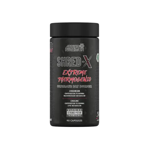 Applied Nutrition Shred-X Fat Burner Vegan Capsules - 90 Capsules