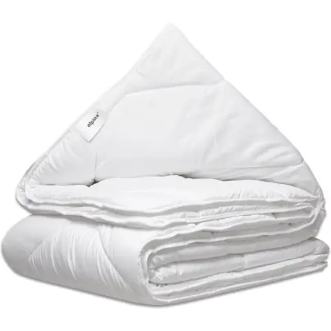 Alpina Couette 4 saisons 240x200cm lavable en machine séchage rapide respirant