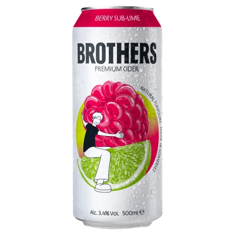 Brothers Its Berry Sublime Cider 500ml 3.4% Abv