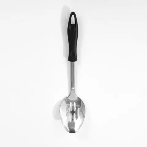 EOTIA Slotted spoon , NoirSteel Series