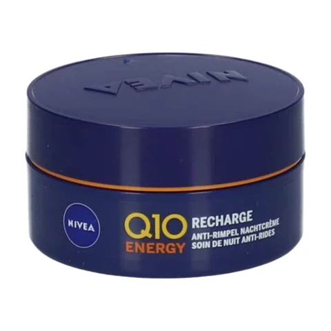 NIVEA Q10 Anti-Wrinkle Energy Radiance Recharging Night Cream 50ML