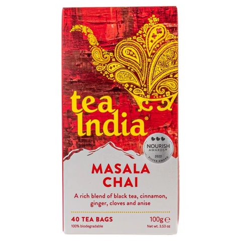 Tea India Masala Chai Teabags 100g