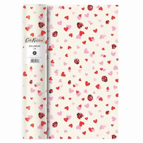 Cath Kidston Love Bug Wrapping Paper 3M