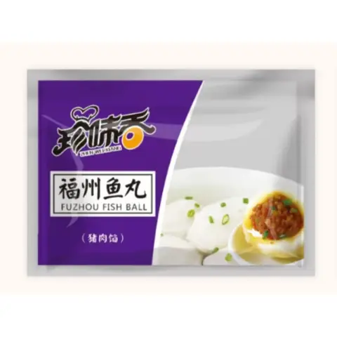 ZHEN WEI XIANG ZWX Fuzhou Fischbällchen 300g Fuzhou Fischbällchen