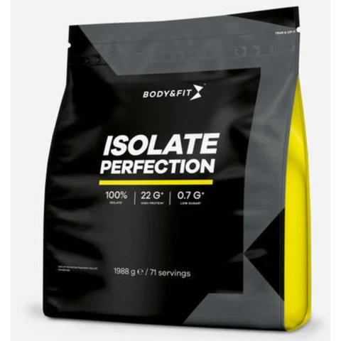 Body&Fit Isolate Perfection Chocolate Sensation 1,98 kg (71 shakes)
