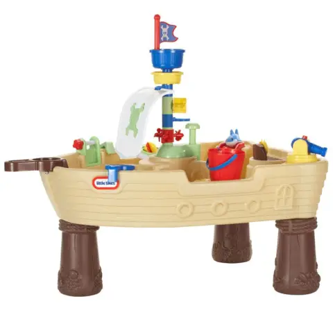 Little Tikes Anchors Away Pirate Ship Water Play Table
