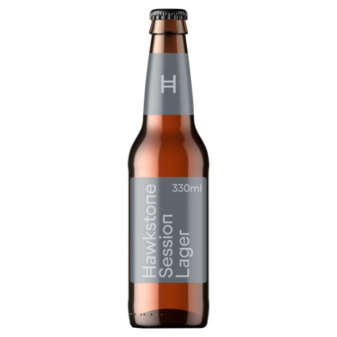 Hawkstone - Session Lager 4% ABV - 330ml