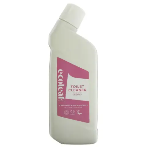 ECOLEAF BY SUMA - Toilet Cleaner - Floral Pink - Orchid & Jasmine - 750ML