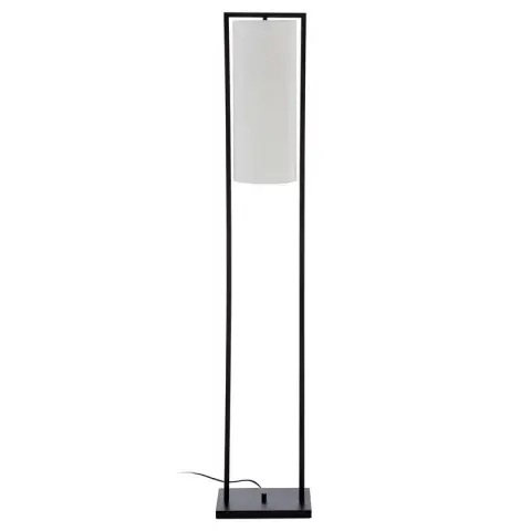 Atkins Black Floor Lamp
