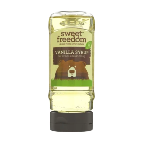 Sweet Freedom Vanilla Syrup - 350G
