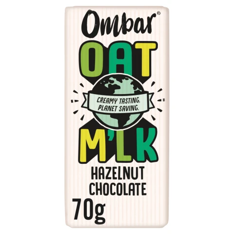 Ombar Chocolate Hazelnut - 70G