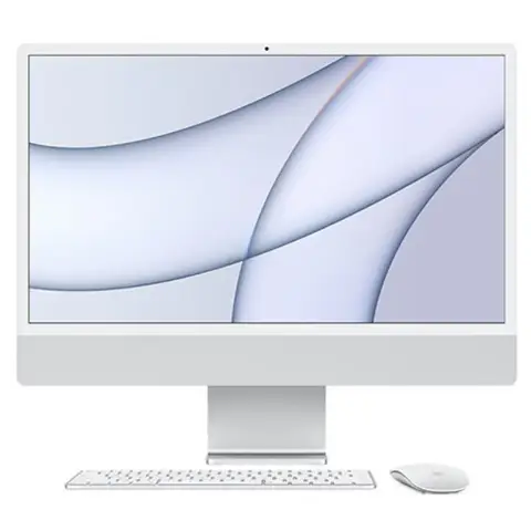 Apple iMac 24'' - (M4, 16GB/ 256GB) - Silver