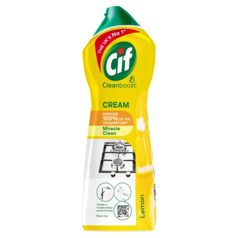 Cif  Cream Cleaner Lemon 750 ml 