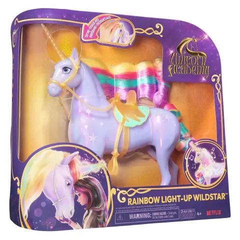 Unicorn Academy Rainbow Light-Up Wildstar