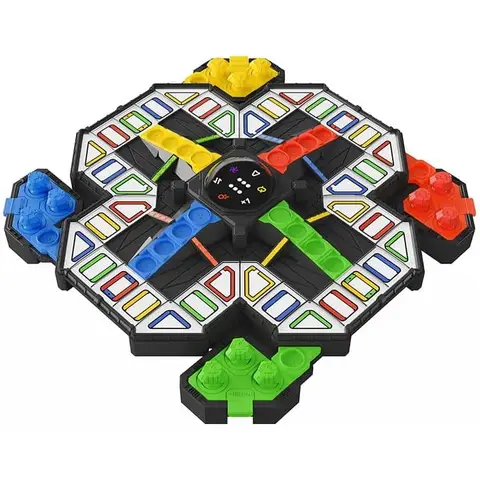 GiiKER Super Ludo - Electronic Board Game - Slim Man Worse You Don't - Interactive Dice Game - Smart Game with Light Effects - Family & Children's Game - Birthday Gift for Children