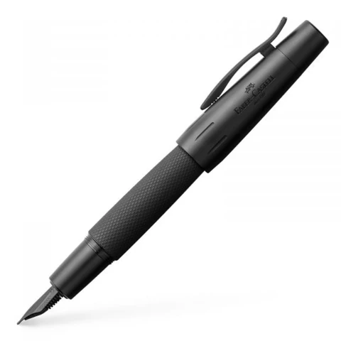 FABER-CASTELL Stylo-Plume E-Motion Noir Intense