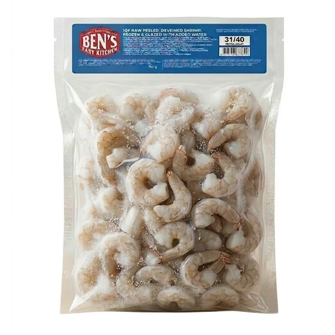 Ben's Vannamei Garnalen - 750 g