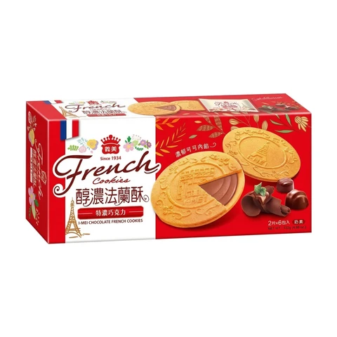 IM French Cookies Chocolate 132g