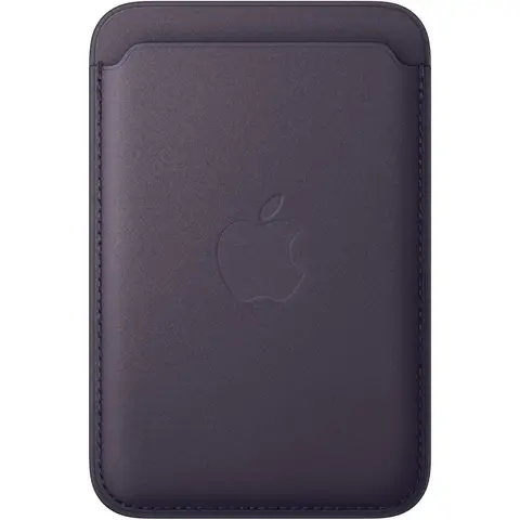 Offizielles Apple iPhone FineWoven Wallet – Mitternachtsviolett