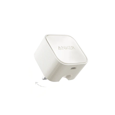 Anker Nano USB-C Charger, 30W Fast Charging, White