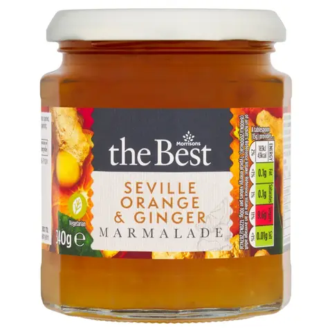 Morrisons The Best Orange & Ginger Marmalade 340g
