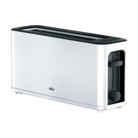 Braun Brotoaster HT3100WH, 1000 W, weiß