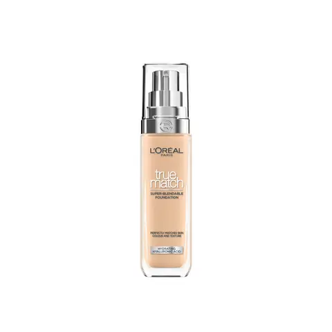 L'Oréal Paris True Match Hydrating Foundation 3N Creamy Beige 30ml