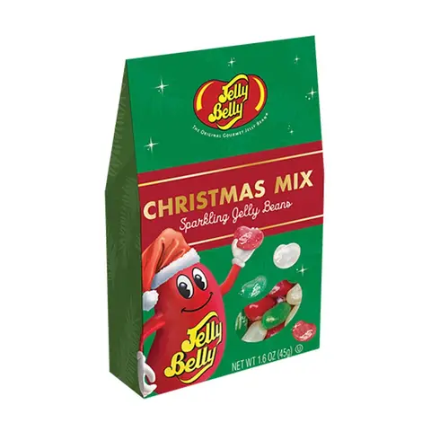 Jelly Belly Christmas Mini Gable Gift Box in SRP 45g