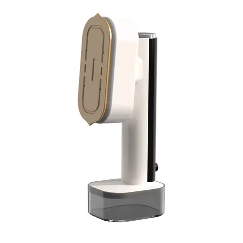 PANCERKA 2 in 1 Clothes Steamer & Wet/Dry Iron, 18s Fast Heat-Up, 5 Mode Smart Display, Horizontal & Vertical Wrinkle Removal for Home and Travel