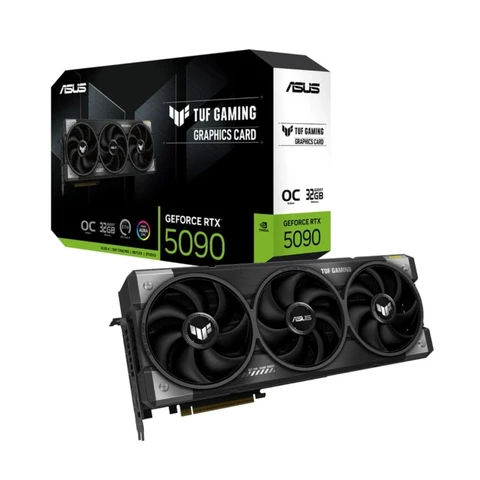 ASUS GeForce RTX 5090 TUF GAMING OC, Grafikkarte (DLSS 4, 3x DisplayPort, 2x HDMI 2.1)