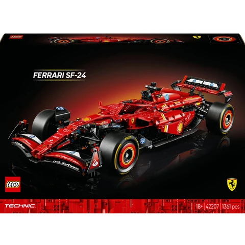 LEGO 42207 Technic Voiture Ferrari F1
