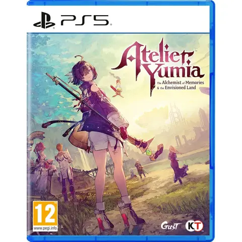 KT Atelier Yumia: The Alchemist Of Memories and The Envisioned Land (PS5)