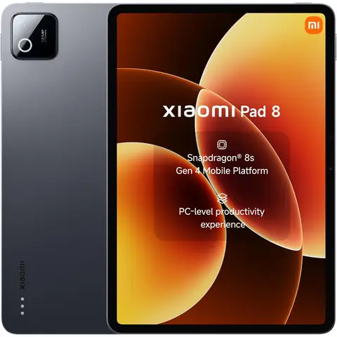 Xiaomi Pad 8 Tablet 8G RAM 128GB Wi-Fi Gray, With Official Warranty