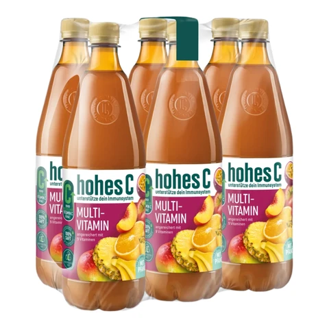 Hohes C Multivitamin 6x1L