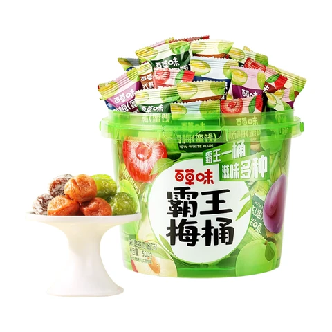 BE&CHEERY Königspflaumen-Eimer 500g