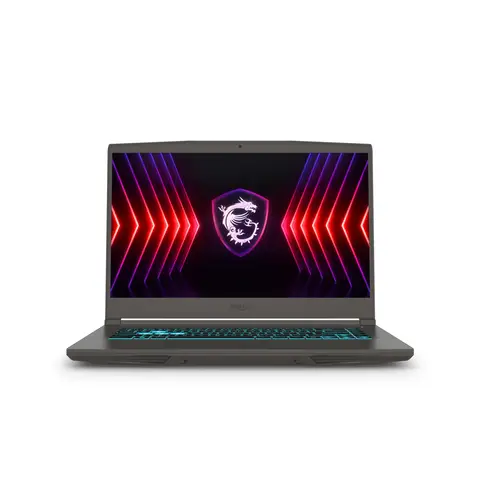 MSI Notebook Thin 15 Inch Gaming laptop, 15.6" FHD 144Hz Panel, Intel Core i7-13620H, NVIDIA GeForce RTX 4050, 16GB RAM, 512GB SSD, Windows 11 Home Plus, Cosmos Gray