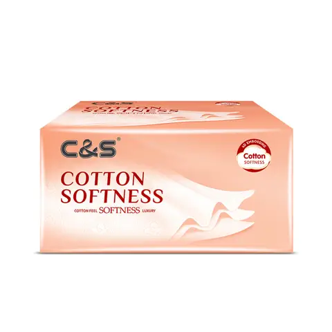 JIEROU "C&S 3ply 90Sheets gezichtsweefsel (8 zakken) /