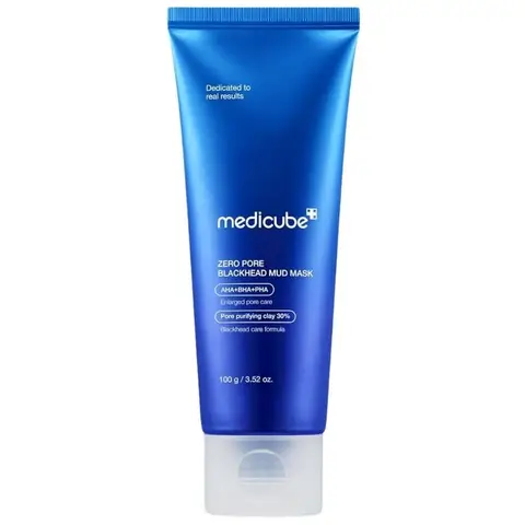 Medicube Zero Pore Blackhead Schlammmaske Gesichtsreinigungsmaske mit Tonerde