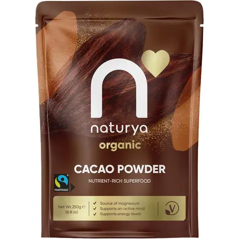 Naturya Organic Cacao Daily Wellness Support Powder - 250g